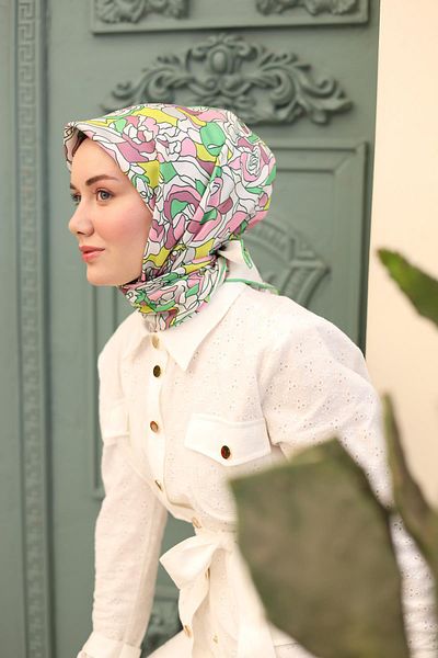 Silk Home Twill Silk Scarf 11434-23