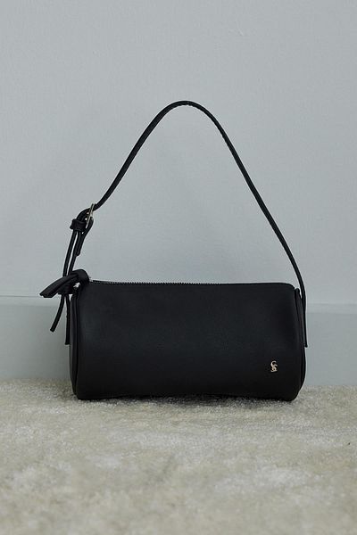 Suud Collection Černá taška na bagetu Lal
