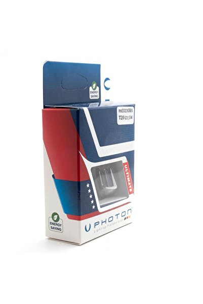 Photon T20 Chrome 21/5w 12v Amber Ph5523 Cra