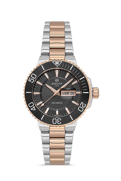 Hislon Qd137T-04Sr Automatic Women's Wristwatch