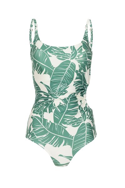 U.S. Polo Assn. Women's Green Swimsuit 50283682 -Vr054