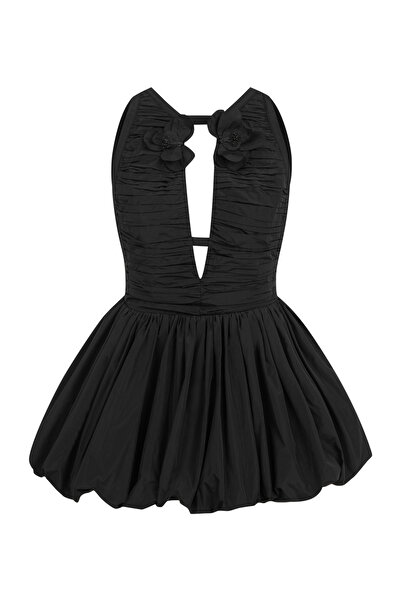 Nocturne Mini Low-cut Dress