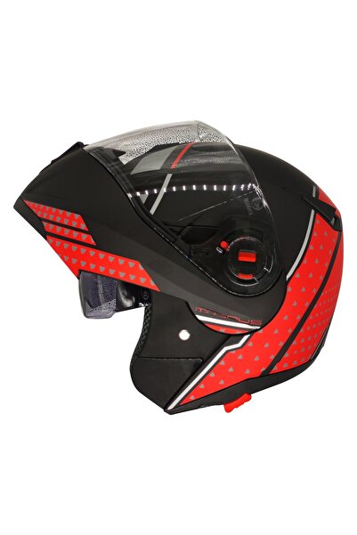 Free-M Magnus 961 Güneş Vizörlü Çeneden Açılır Kask