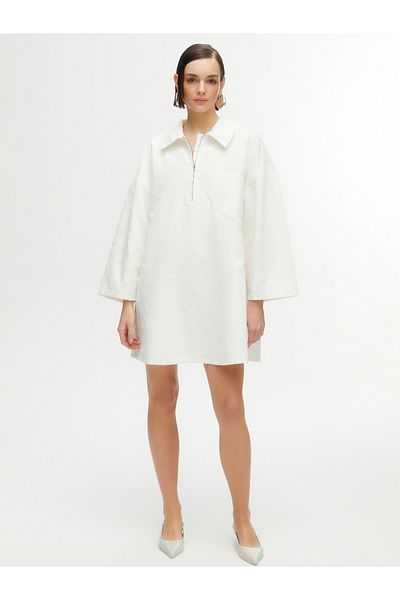 Nocturne Oversize Denim Dress