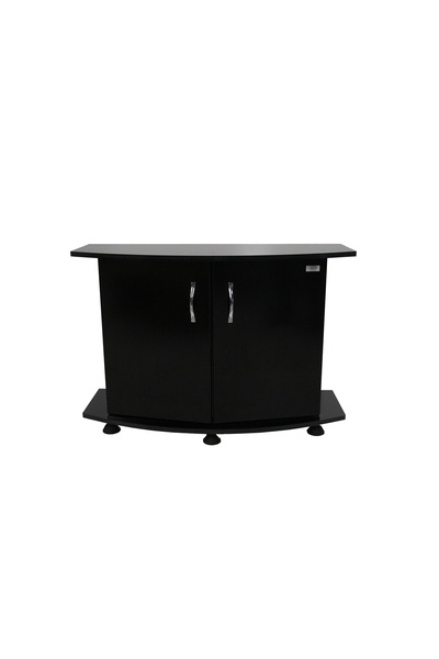 Kanki Pet Akvaryum Sehpası Bombeli Siyah 80 Cm