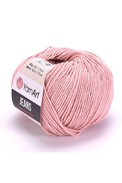 Yarnart Yarn Art Jeans Amigurumi Πλεκτό νήμα 83 Πούδρα Χρώμα Ζακέτα Πλεκτό Σχοινί Baby Floss Punch Floss 3 Συσκευασία