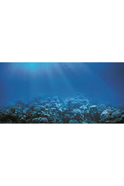 Kanki Pet KP10552022 Akvaryum Arka Fon Yapıştırma 105 x 52 CM