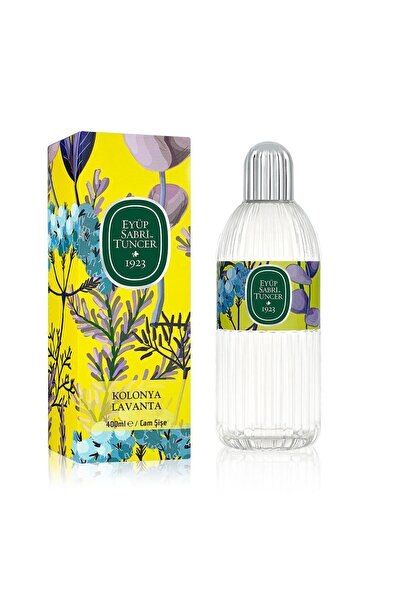 Eyüp Sabri Tuncer Lavanta Kolonyası 400 ml - Cam Şişe
