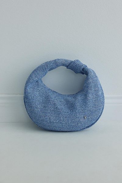 Suud Collection Pia kék szalmazsák
