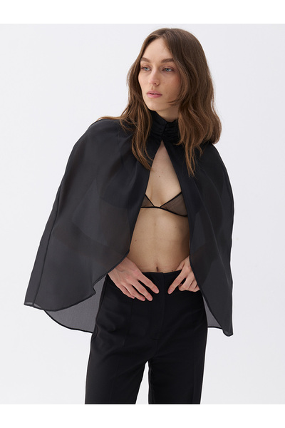 Nocturne Düğme Detaylı Bolero