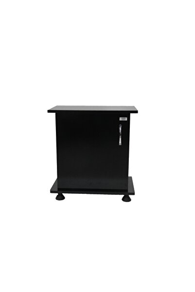 Kanki Pet Akvaryum Sehpası MDF İthal Seri 60 Cm Siyah 60 x 35 x 67h cm