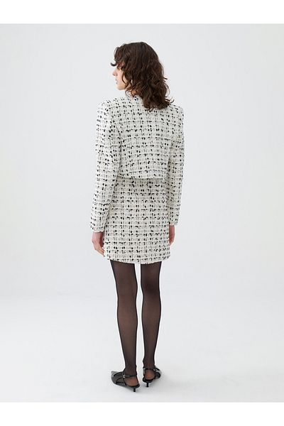 Nocturne Tweed Mini Skirt - Comfortable and Stylish