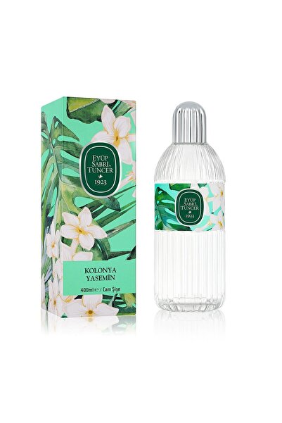 Eyüp Sabri Tuncer Yasemin Kolonyası 400 ml - Cam Şişe