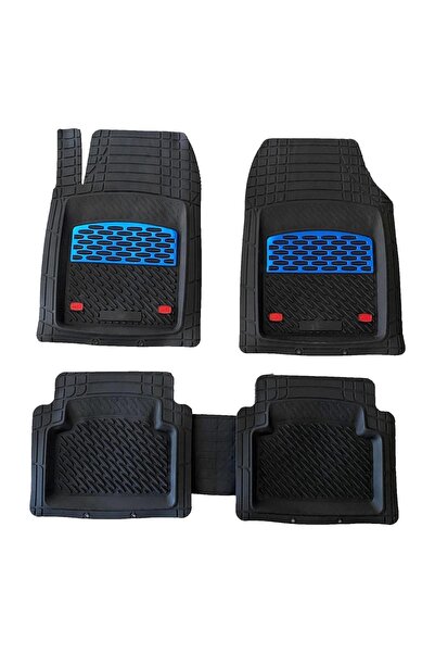 TEAMCAR Hyundai Getz Paspas Havuzlu Krom Mavi Universal