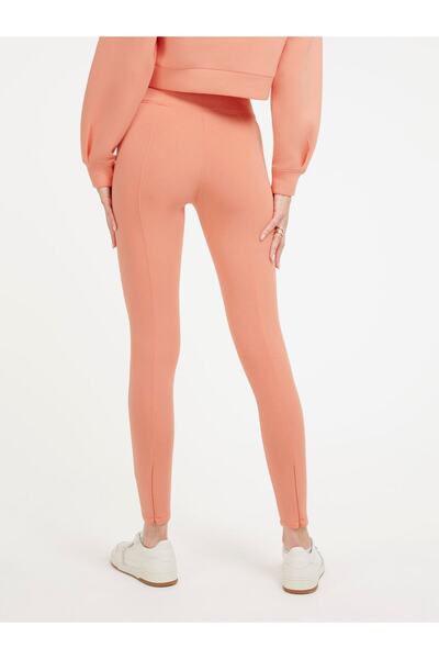 Guess Kadın Pembe Brenda Scuba Tayt