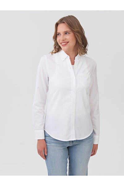 GAP KadınOxford Boyfriend Gömlek