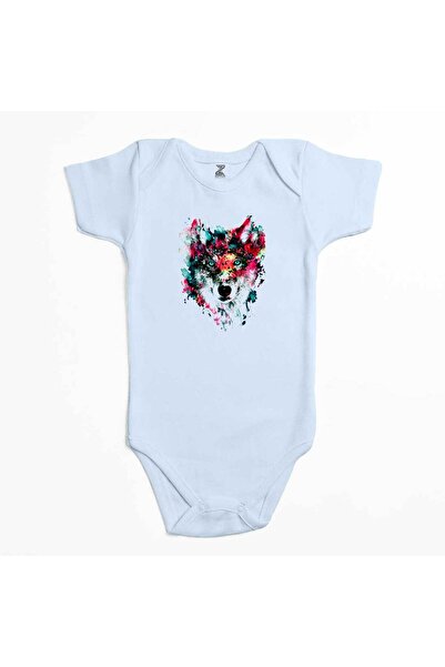 CrowsGate بدلة أطفال باللون الأزرق من وولف