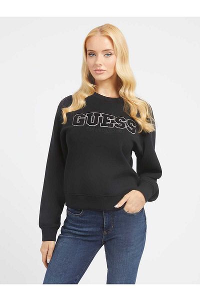 Guess Hanorac pentru scuba pentru femei - Design brodat