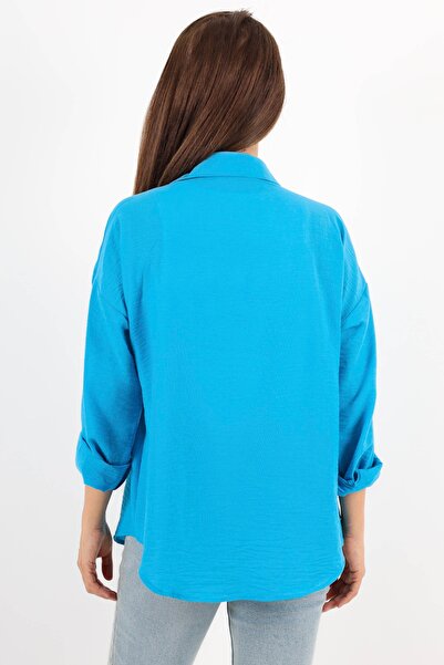 Ritnice Well Marine Women's Blue Shirt