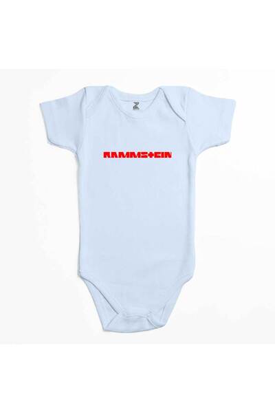 CrowsGate بدلة أطفال باللون الأحمر والأزرق من Rammstein Text