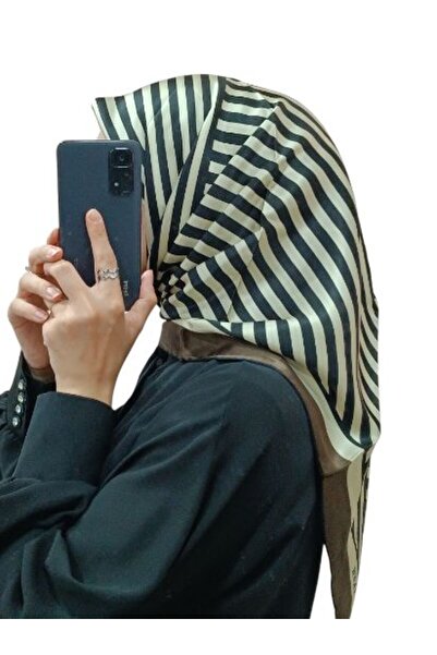 Aker İpek Krep Saten Eşarp 8828701