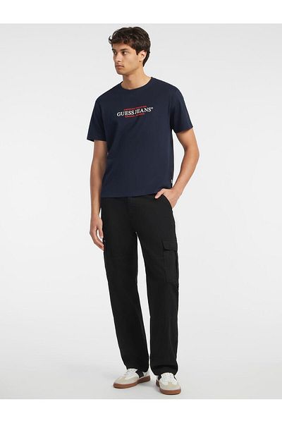 Guess Jeans Erkek Regular Fit T-shirt