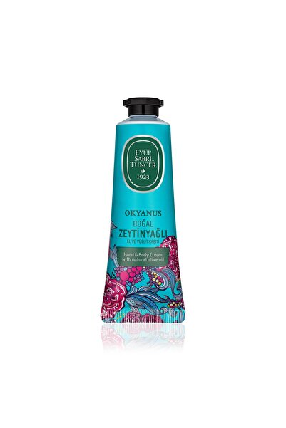 Eyüp Sabri Tuncer Okyanus Doğal Zeytinyağlı El ve Vücut Kremi 50 ml