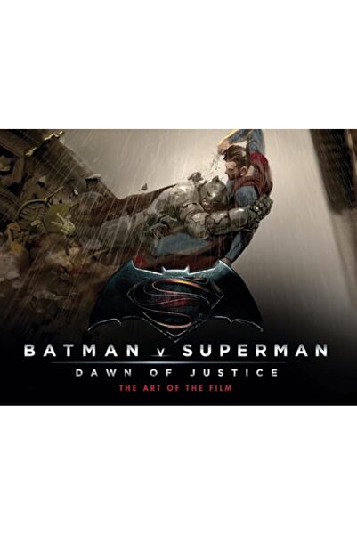 Macmillan Distribution Batman V Superman Adaletin Şafağı Filmin Sanatı