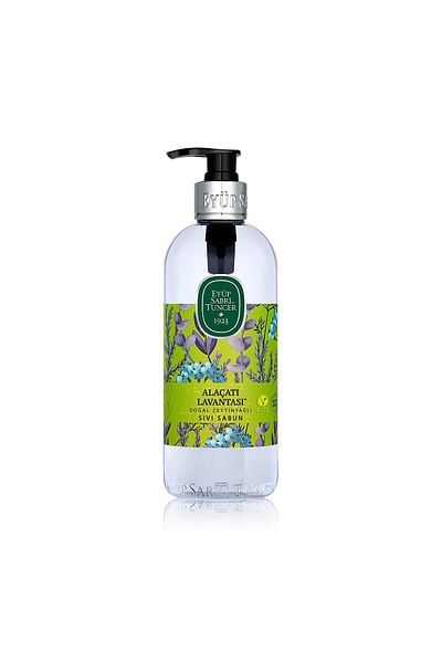 Eyüp Sabri Tuncer Alaçatı Lavender Natural Olive Oil Liquid Soap 500 ml