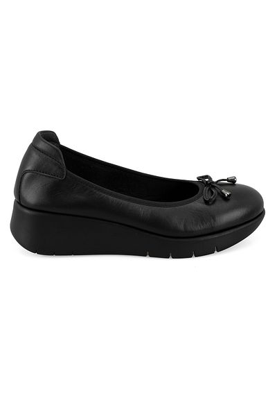 Desa Pantofi de damă negri DesaComfort din piele