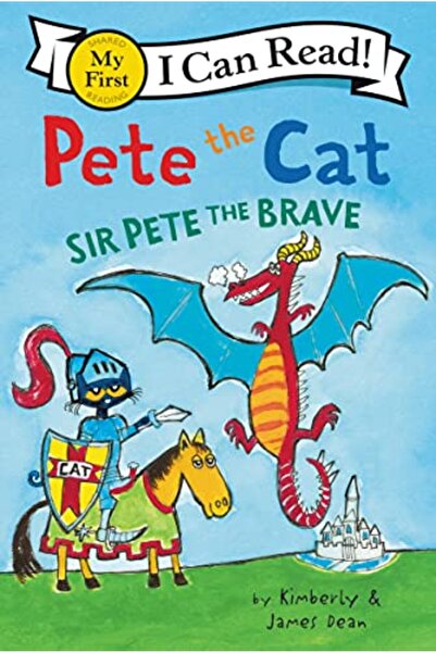 Harper Collins USA Pete the Cat: Sir Pete the Brave