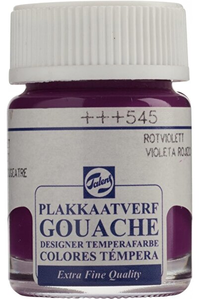 Talens Gouache Jar 16ml Guaj Boya Red Violet / 545