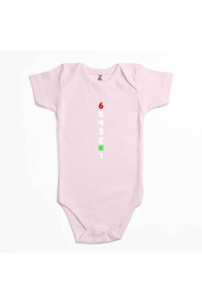 CrowsGate دراجة نارية التروس 1N23456 اللون الوردي بدلة الطفل