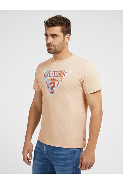 Guess Mosaic Men's Slim Fit T-Shirt