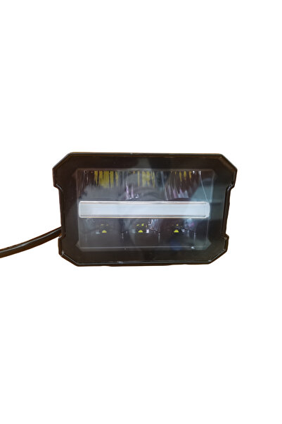 Otovo Ofrooad sis lambası 11,5 x 8 x 9cm 12-80v 28w Beyaz-amber gündüz ledli ...