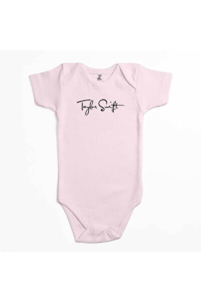 CrowsGate بدلة أطفال باللون الوردي من تايلور سويفت