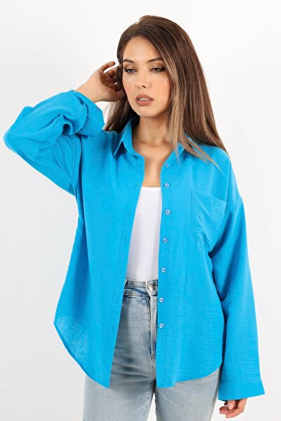 Ritnice Well Marine Women's Blue Shirt