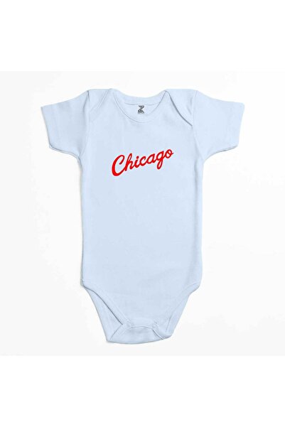 CrowsGate بدلة أطفال باللون الأزرق الصيفي من شيكاغو