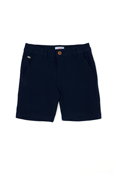 U.S. Polo Assn. Erkek Çocuk Lacivert Dokuma Şort 50267487-VR033