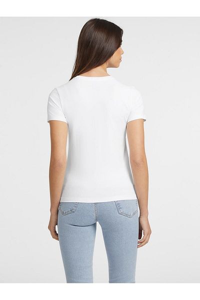 Guess Γυναικείο μπλουζάκι τζιν Slim Fit