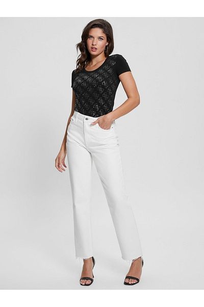 Guess 4g Allover Women's Slim Fit T-Shirt