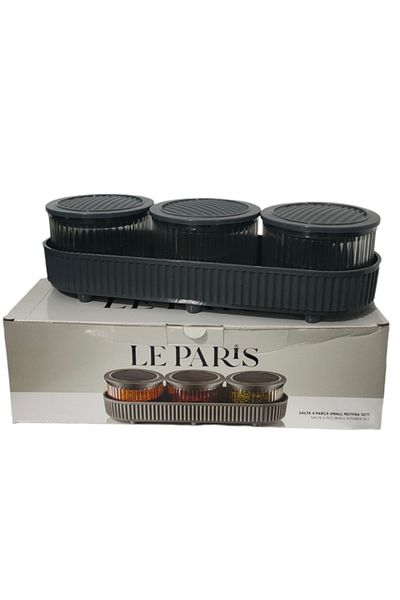 LalMagaza Salta 4 Piece Kitchen Spice Set Royaleks-Emn3118