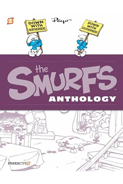 Macmillan Distribution The Smurfs Anthology #5