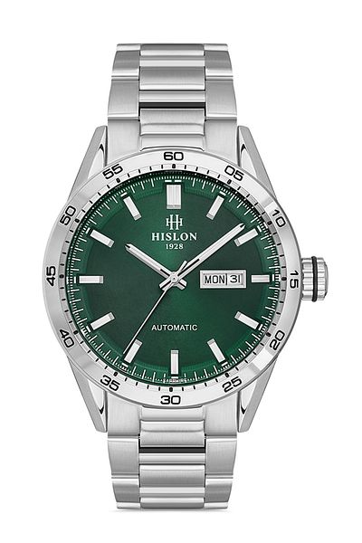 Hislon Sd107S-15Ss Automatic Men's Wristwatch