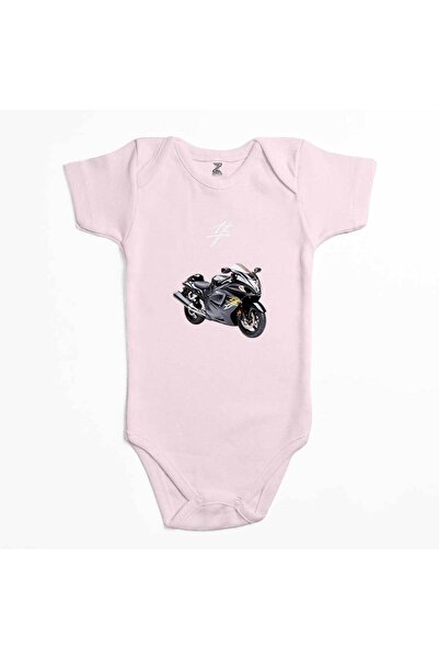 CrowsGate بدلة أطفال سوزوكي هايابوسا ستومبجريب باللون الوردي