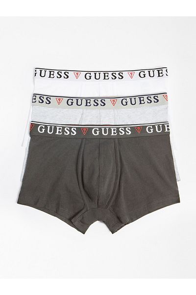 Guess Brian Men's Pack of 3 Slips
