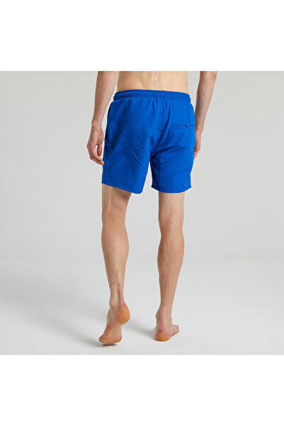 Nautica Erkek Mavi Standart Fit Deniz Şortu