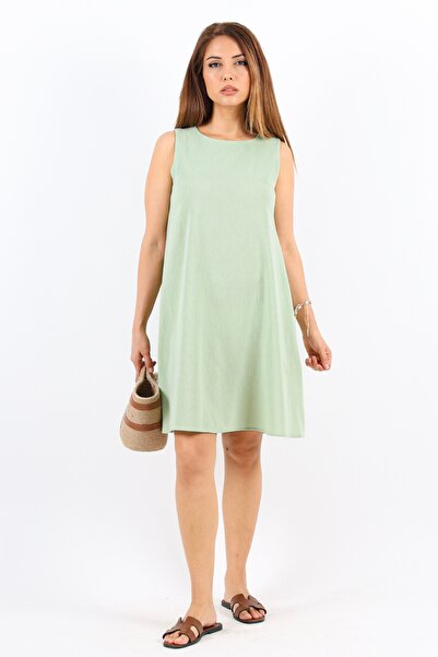 Ritnice Green Amalfi Women's Bell Dress