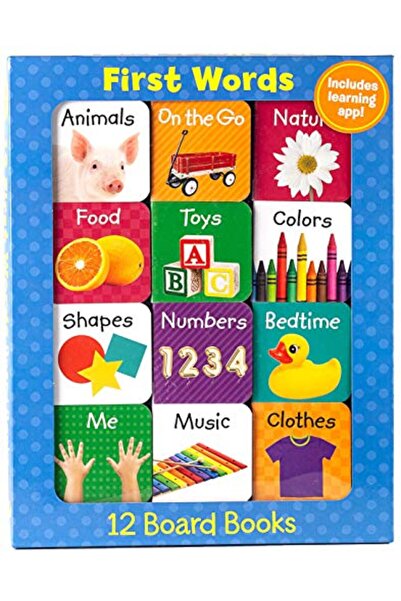Ingram First Words (12 Book Set & Downloadable App!)