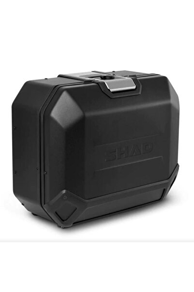 Shad Motosiklet Çanta - Topcase - Tr36 Terra Yan Çanta Black Edition - Sağ D0...